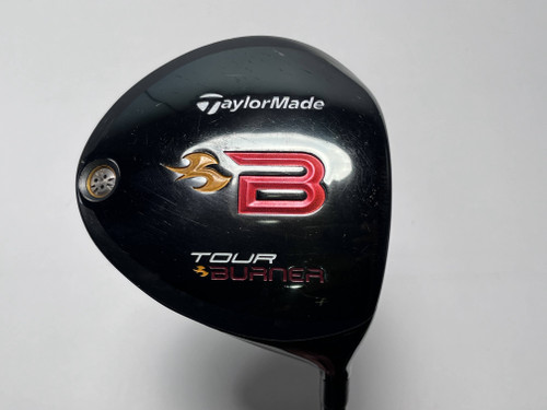 TaylorMade Tour Burner Driver 9.5* Fujikura REAX 60g Stiff Graphite Mens RH, 1 of 12