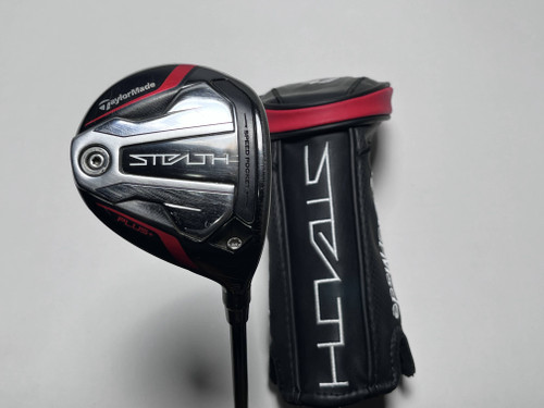 TaylorMade Stealth Plus 3 Fairway 15* HZRDUS RDX Smoke 6.5 Blue XStiff RH HC, 1 of 12