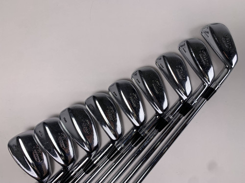 Titleist 681 Forged Blade Iron Set 2-PW True Temper Dynamic Gold S300 Stiff RH, 1 of 12