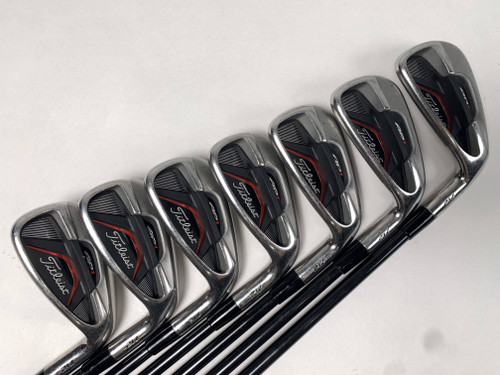 Titleist 712 AP1 Iron Set 5-PW+GW Graphite Design Tour AD 65i Regular RH, 1 of 12