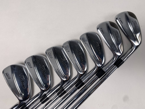 Titleist 716 MB/TMB  Iron Set 4-PW True Temper Dynamic Gold S300 Stiff RH, 1 of 12