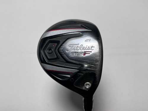 Titleist 913 F 7 Fairway Wood 21* Mitsubishi Rayon Bassara 55 Hi Senior RH, 1 of 12