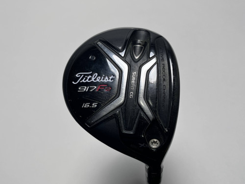 Titleist 917 F2 4 Fairway Wood 16.5* Aldila RIP Alpha 2.7 70g Stiff Graphite RH, 1 of 12