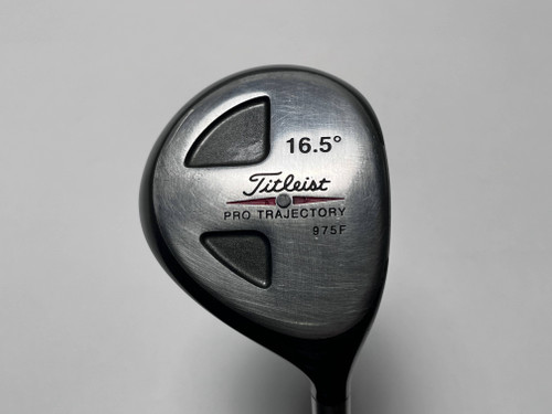 Titleist 975 F 4 Fairway Wood 16.5* Fujikura Vista Pro 60 60g Stiff Graphite RH, 1 of 12