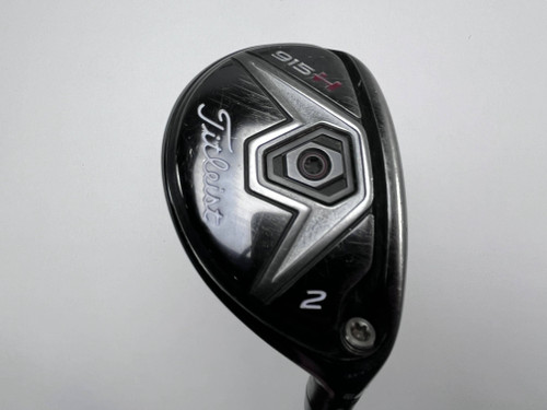 Titleist 915 H 2 Hybrid 18* Project X HZRDUS RDX Smoke 6.0 Black 80g Stiff RH, 1 of 12