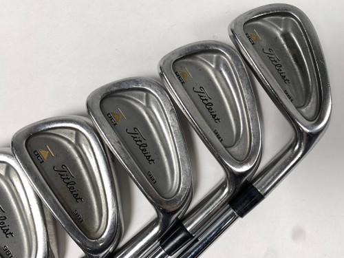 Titleist DCI 981 Iron Set 3-PW Tri-Spec Regular Steel Mens RH, 1 of 12