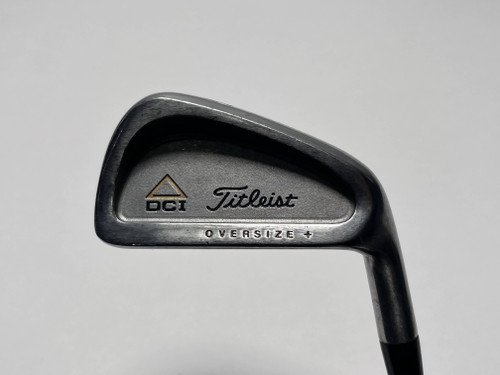 Titleist DCI Gold Overszie + Single 2 Iron Aldila Tri-Spec Regular Steel Mens RH, 1 of 12