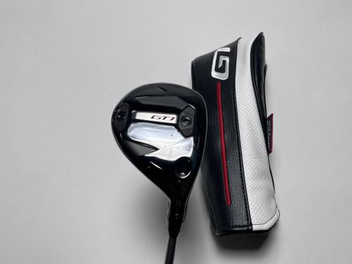 Titleist GT1 5 Hybrid 23* Fujikura Air Speeder 50g Regular Graphite Mens RH HC, 1 of 12