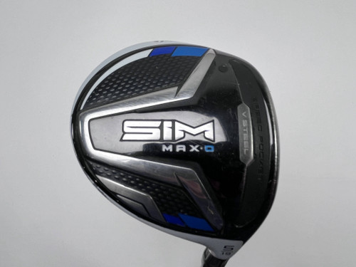 TaylorMade SIM MAX-D 5 Fairway Wood 19* UST Mamiya Helium 5F2 Senior RH, 1 of 12