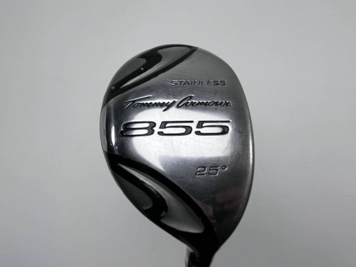 Tommy Armour 855 5 Hybrid 25* Aldila ExD II Regular Graphite Mens RH, 1 of 12