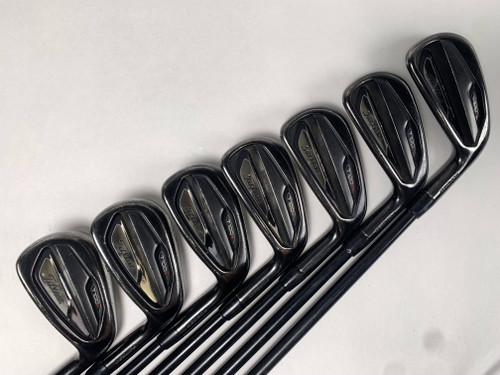 Titleist T100S Black Iron Set 4-PW True Temper AMT S300 Tour White Stiff RH, 1 of 12