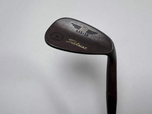 Titleist Vokey Oil Can AW 48* 6 Wedge Steel Mens RH Midsize Grip -1", 1 of 12