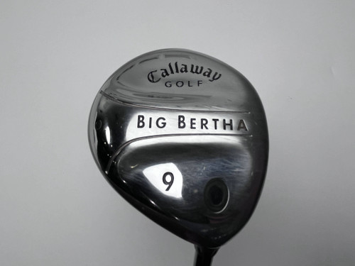 Callaway Big Bertha 2004 9 Fairway Wood 24* Gems 55w Ladies Graphite Womens RH, 1 of 12
