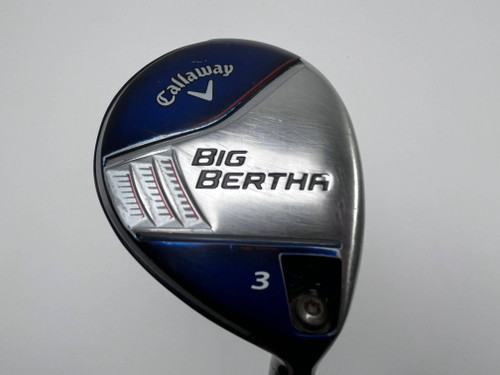 Callaway 2014 Big Bertha 3 Fairway Wood 15* Fubuki z65x5ct 65g Stiff RH, 1 of 12