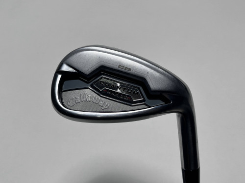 Callaway Quantum Max OS AW Approach Wedge Vanquish 5 R2 50g Wedge Graphite RH, 1 of 12