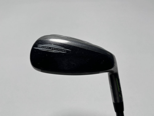 Tour Edge Bazooka Platinum Iron-Wood 9 Hybrid 41* Bazooka Platinum 65g Senior RH, 1 of 12
