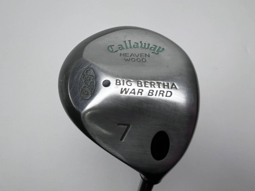 Callaway Big Bertha Warbird 7 Fairway Wood 21* Ladies Gems Ladies Graphite RH, 1 of 12