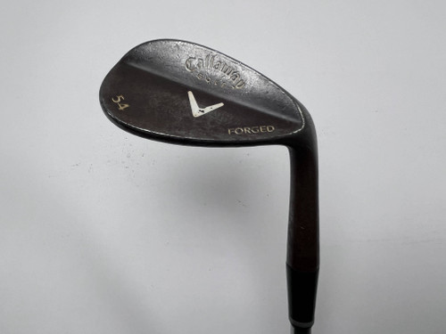 Callaway Forged Raw Sand Wedge SW 54* Wedge Steel Mens RH +1/2", 1 of 12