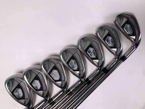 Used Callaway Rogue X Golf Iron Sets | StickHawk