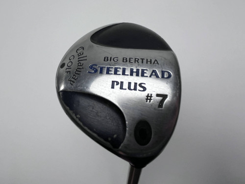 Callaway Steelhead Plus 7 Fairway Wood 21* Steelhead Plus Gems Ladies Graphite, 1 of 12