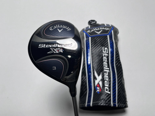 Callaway Steelhead XR 3 Fairway Wood 15* Tensei Blue CK Series 55g Regular RH HC, 1 of 12