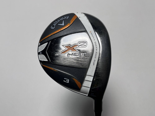 Callaway X2 Hot 3 Fairway Wood 15* Aldila Tour ATX 60g Stiff Graphite Mens RH, 1 of 12
