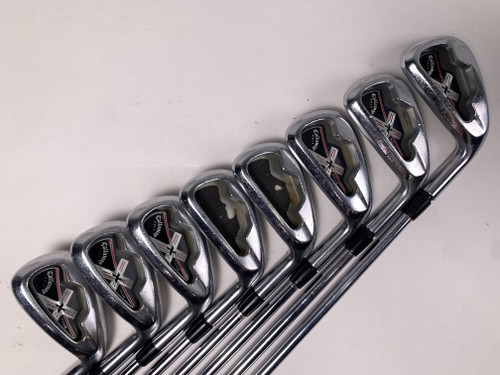 Callaway X Tour Iron Set 3-PW True Temper Dynamic Gold S300 Stif RH, 1 of 12
