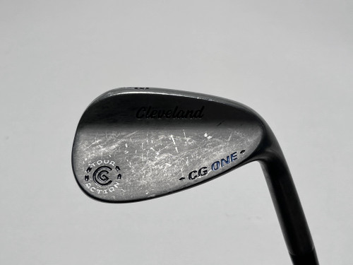 Cleveland CG ONE Wedge 48* 9 Bounce Wedge Steel Mens RH Midsize Grip, 1 of 12