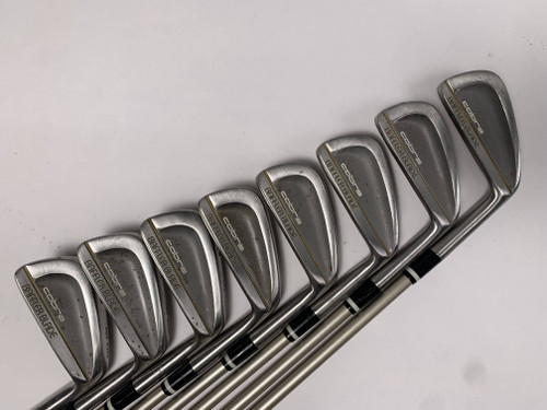 Cobra Baffler Blade Iron Set 3-PW Ladies Graphite Womens RH Undersize Grips, 1 of 12