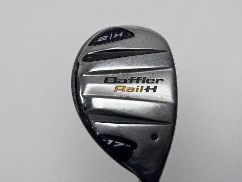 Cobra Baffler Rail H 2 Hybrid 17* Fujikura Motore 65g Regular Graphite Mens RH, 1 of 12