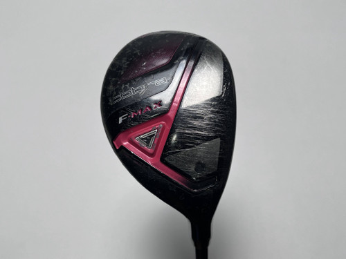 Cobra F-Max Womens 7 Hybrid 32* SuperLite 55g Ladies Graphite Womens RH, 1 of 12