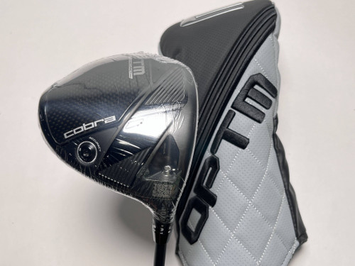 Cobra OPTM LS Driver 10.5* Mitsubishi Chemical Kai'li Blue 60g X-Stiff RH HC NEW, 1 of 12