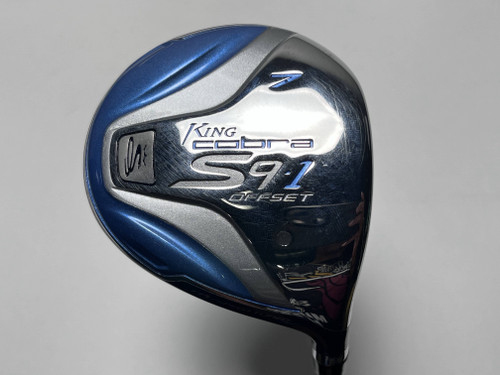 Cobra S9-1 M OS 7 Fairway Wood 21* Graphite Design Tour AD 45L 45g Ladies RH, 1 of 12