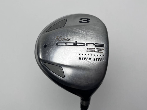 Cobra SZ Offset 3 Fairway Wood 15* Aldila HM Tour 60g Stiff Graphite Mens RH, 1 of 12
