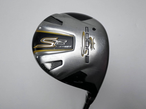 Cobra S2 3 Fairway Wood 15* Fujikura Fit On Max 65g Regular Graphite Mens RH, 1 of 12