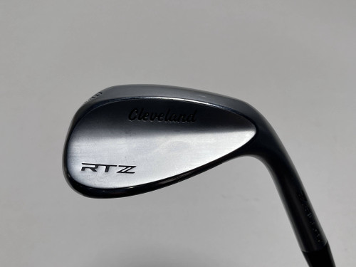 Cleveland RTZ Wedge 58* 10 Bounce MID Spinner Tour Issue Wedge Steel Mens RH, 1 of 12