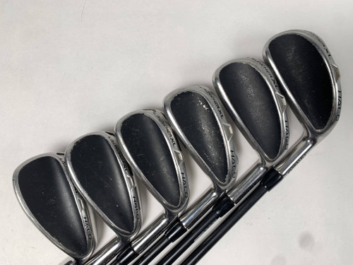 Cleveland Launcher XL Halo Iron Set 6-PW+GW Cypher Fifty 5.0 50g Senior RH, 1 of 12