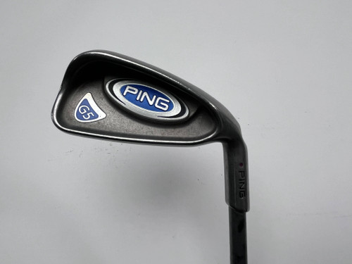 Ping G5 Single 4 Iron Orange Dot TFC 100 I Regular Graphite Mens RH, 1 of 12