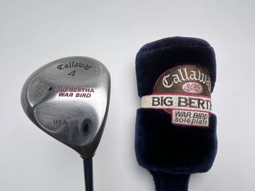 Callaway Big Bertha Warbird 4 Fairway Wood 17* RCH 90 90g Firm Graphite Mens RH, 1 of 12