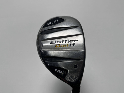 Cobra Baffler Rail H 3 Hybrid 19* Fujikura Motore 60g Senior Graphite Mens RH, 1 of 12