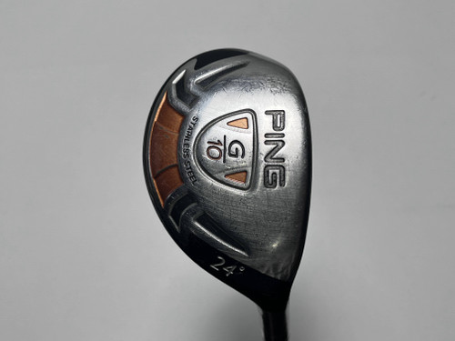 Ping G10 Hybrid 24* Grafalloy Prolaunch Red Stiff Graphite Mens RH, 1 of 12