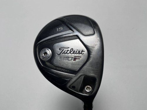 Titleist 910 F 3 Fairway Wood 15* Project X -8C4 6.0 82g Stiff Graphite Mens RH, 1 of 12