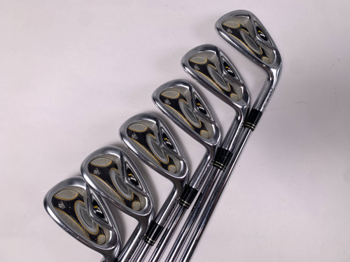 TaylorMade R7 TP Iron Set 5-PW True Temper Dynamic Gold S300 Stiff Steel Mens RH, 1 of 12