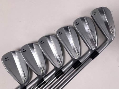 TaylorMade P790 2023 Iron Set 5-PW Fujikura Speeder NX 50g Senior RH -1/2'', 1 of 12
