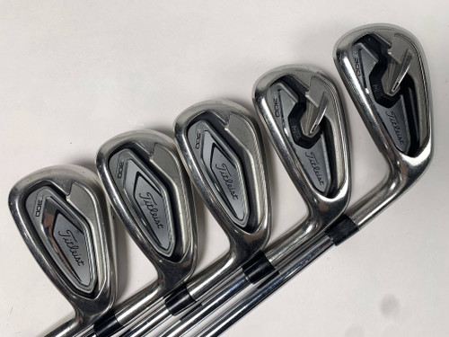 Titleist T300 Iron Set 5-PW NS Pro 850GH Regular Steel Mens RH No 6 iron, 1 of 12