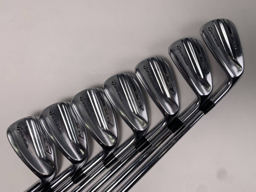 TaylorMade P790 2017 Iron Set 5-PW+AW NS Pro Modus 3 Tour 120 Stiff RH, 1 of 12