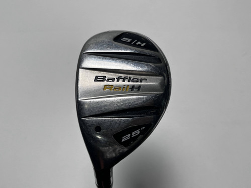 LEFTY Cobra Baffler Rail H 5 Hybrid 25* Fujikura Motore 65g Regular Mens LH, 1 of 12