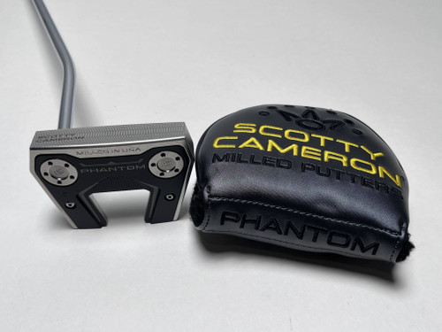 LEFTY Scotty Cameron Phantom X 5 2024 Putter 34" Mens LH HC, 1 of 12