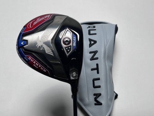 Callaway USA 250 Quantum Max Driver 9* Project X Denali 1776 6.0 60g Stiff RH HC, 1 of 12