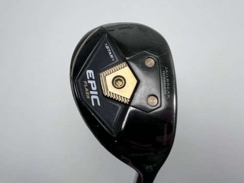 Callaway EPIC Flash Star 6 Hybrid 28* ATTAS Speed Series 40g Ladies RH, 1 of 12
